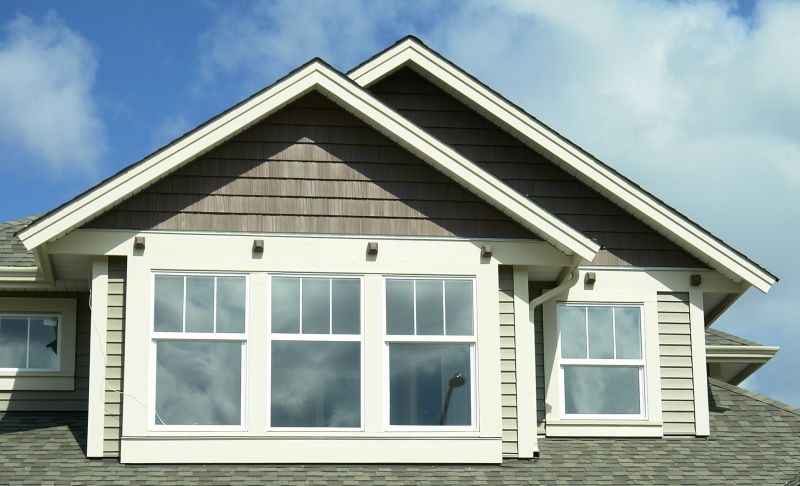 Home Exterior Showing Multiple Window Types
